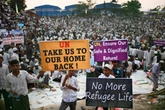 UK pledges £27m in new aid for Rohingya refugees in Bangladesh
