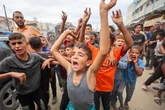 Celebrations in Gaza and Israel as Trump’s deal is agreed: ‘Huge day’