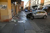 Man with knife plows car into pedestrians in Italian city injuring 8