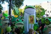 How Portland’s ‘Antifa frog’ became a No Kings protest mascot