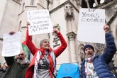 Palestine Action lawyer wins appeal against contempt of court charge