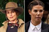 Rebekah Vardy joyfully mocks Coleen Rooney mishap on I’m a Celeb debut