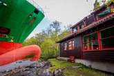 Crew member charged after container ship ploughed into man’s garden