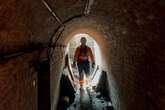 ‘Labyrinth’ of secret tunnels hidden beneath railway station