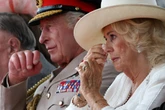Queen wipes away tear as veteran honours King’s cancer battle