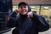 Kneecap arrive at court wearing ‘Free Mo Chara’ t-shirts