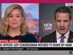 Capitol police officer a ‘hero’, says GOP congressman amid criticism