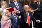 Trump’s press sec mocked for gushing US Open post: ‘Coolest boss ever’