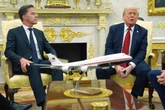 Trump is looking at making money out of Nato – not saving Ukraine