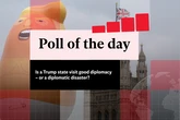 Poll: Is hosting Trump good diplomacy – or a disaster-in-waiting?