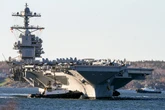US carrier strike group will embark on scheduled deployment amid Middle East tensions