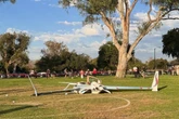 Deaf California woman survives being hit by plane as she walked dog