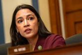 AOC gets death threats and has HQ vandalized by anti-Israel supporters