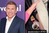 Todd Chrisley shows off his ‘prison bod’ after being pardoned by Trump