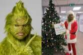 Yorkshire Grinch impersonator: I eat raw onion to get in to character