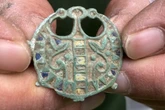 Detectorist finds ‘kid’s toy’ - that turns out to be a Roman brooch