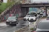 Waymo robotaxi stumped by puddle in worrying sign for London rollout