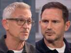 Euros viewers shocked by Gary Lineker’s ‘savage’ Frank Lampard comment