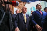 Prosecutors downgrade sex abuse charges against radio host Alan Jones