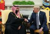 Trump launches two Saudi projects weeks before White house return