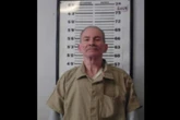 Manhunt for after slipping away from his work detail