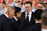 Elon Musk flew to China with Trump despite recall warning from judge