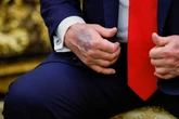Newsom claps back at Trump’s ‘strange hand action’ remark
