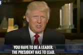 Trump’s 2011 shutdown comments come back to haunt him