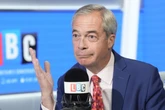 Farage claims ‘well-known’ figures want to join Reform UK cabinet
