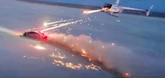 YouTuber charged over stunt that saw fireworks shot at Lamborghini