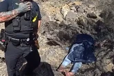 Cops rescue distressed hiker who spent day stranded in Arizona heat