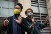 Hong Kong frees four more activists jailed in national security trial