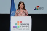 UK accused of hypocrisy at landmark UN foreign aid conference