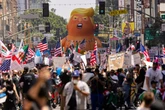 More mass protests against Trump’s policies planned for Labor Day