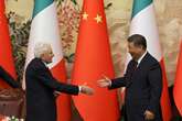 Italian President Mattarella meets Chinese leader Xi in Beijing amid complex ties