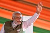 Modi visits Kashmir on local election campaign amid massive security