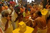 Stampede at prominent Indian temple kills 6 people