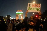 Delhi tightens anti-pollution curbs after protests over air quality