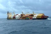 Oil spill feared after cargo ship sinks off Kerala coast
