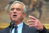 RFK Jr took his grandchildren for a dip in DC’s Rock Creek