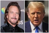 Eddie Vedder honors Springsteen with a song in apparent dig at Trump