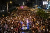 ‘Not in our name’: Fury in Israel over Netanyahu’s Gaza takeover