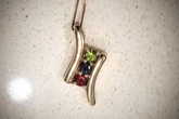 Family reunited with lost pendant containing daughter’s ashes