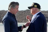 ‘He’s not all there’: Newsom questions Trump’s mental state