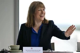 Reeves vows to ‘take the boot of regulation off throat of businesses’