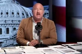 Alex Jones raises eyebrows by growing ‘Hitler mustache’