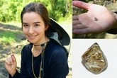 Woman digs for weeks to track down diamond for her engagement ring