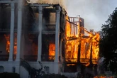 Why a plantation fire ignited a heated debate over slavery’s legacy