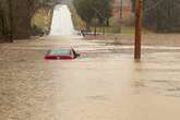 At least 10 million under flood warnings as storms batter east coast