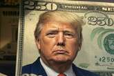 Republican lawmaker wants to put Donald Trump’s face on $250 bill